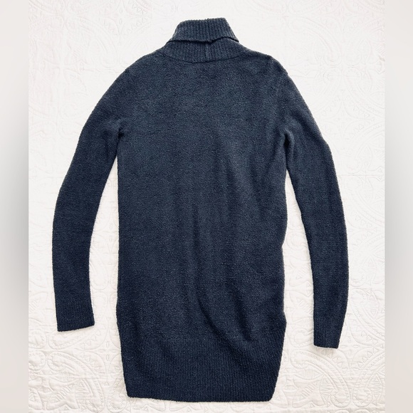 Barefoot Dreams Cardigan Cozy Chic Lite Circle Cardi Black Size Small - Picture 3 of 16